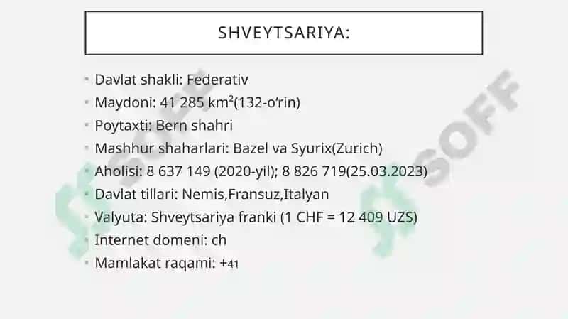 SHVEYTSARIYA 3
