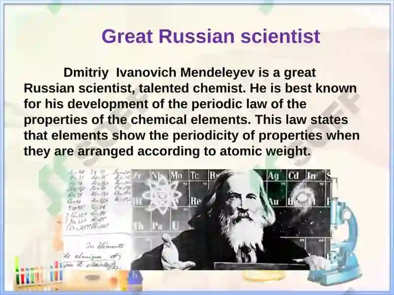 Mendeleyev jadvali 3