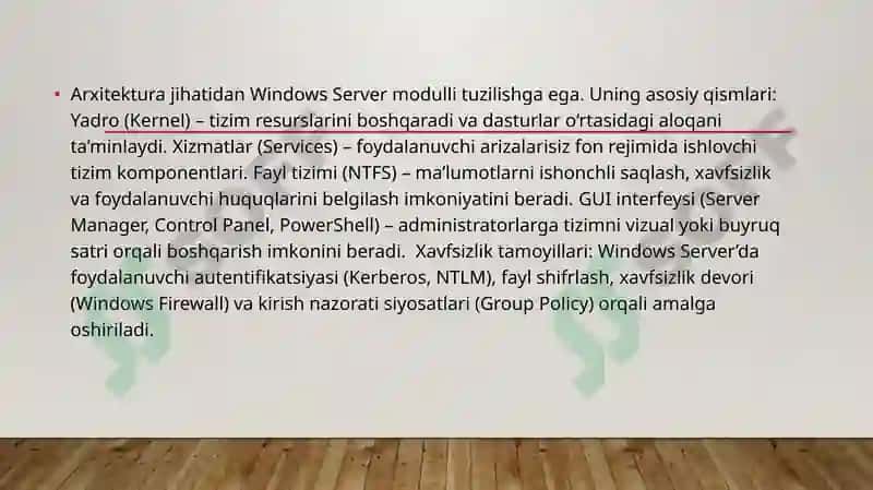 Windows Server OT 3