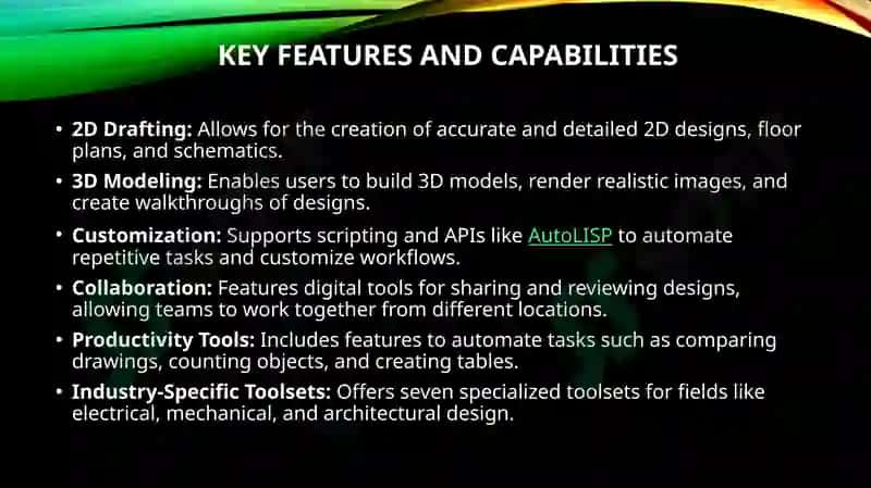 AutoCAD 3