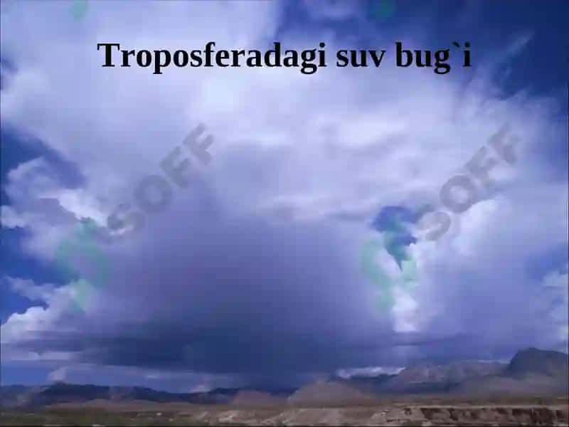 Havodagi suv bug`i 3