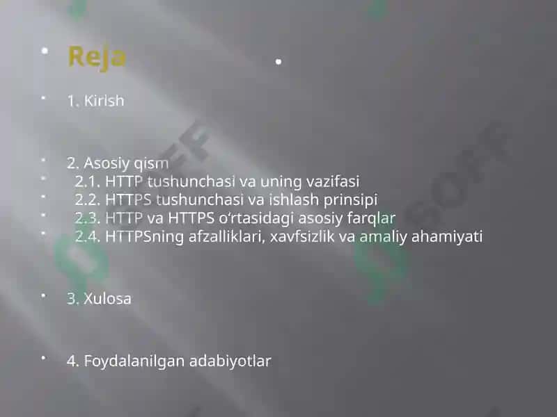 HTTP VA HTTPS 3