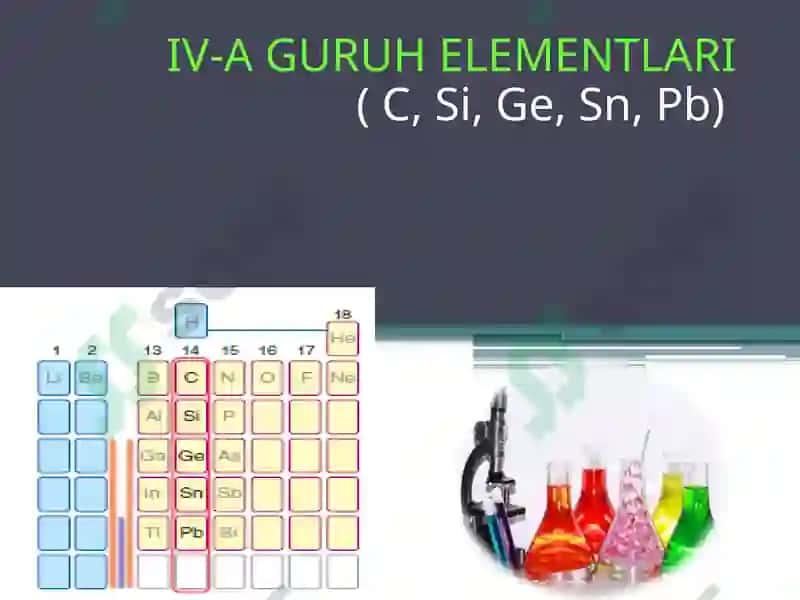 IV-A GURUH ELEMENTLARI( C,Si,Ge,Sn,Pb) 3