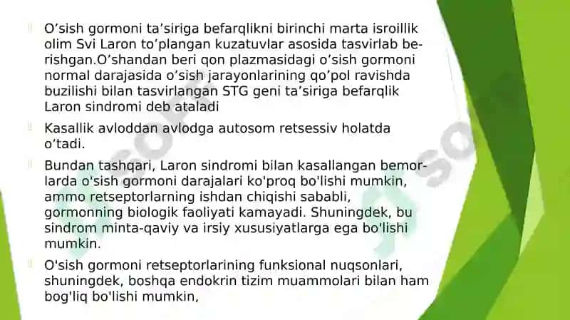 Laronsindromi 3