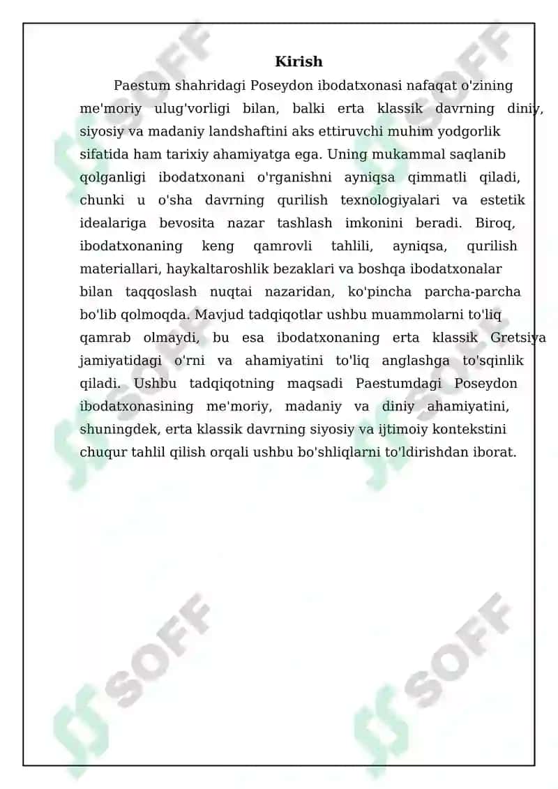 Paestumdagi Poseydon ibodatxonasi 3