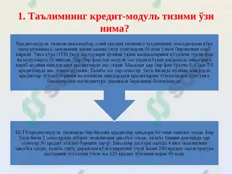 ECTS(European Credit Transfer System) 3