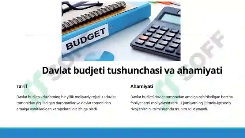 Davlat budjeti 3