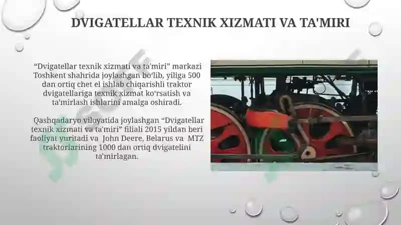 Traktorlarining dvigatellari 3