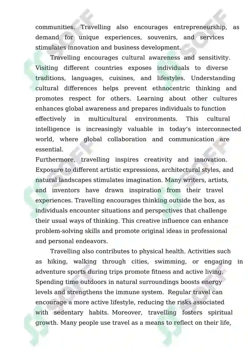 Trips and Travelling. Types and Usage of Adverbs 3