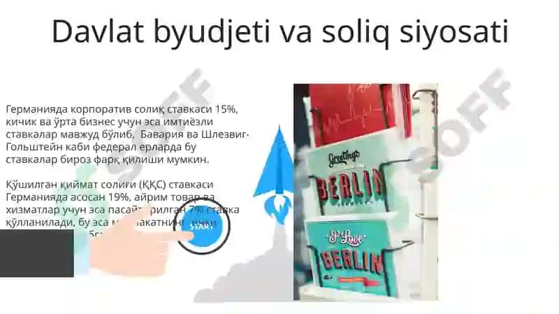 Germaniya davlatining iqtisodiy siyosati 3