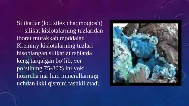 Silikatlar 3