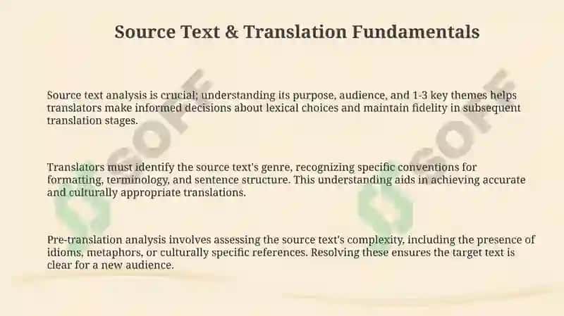 Source Text Analysis 3