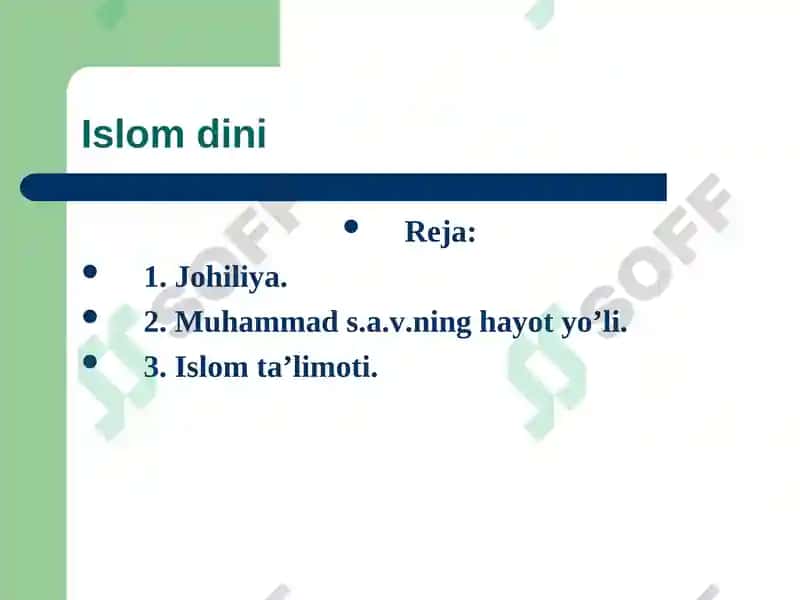 Islom dini 3