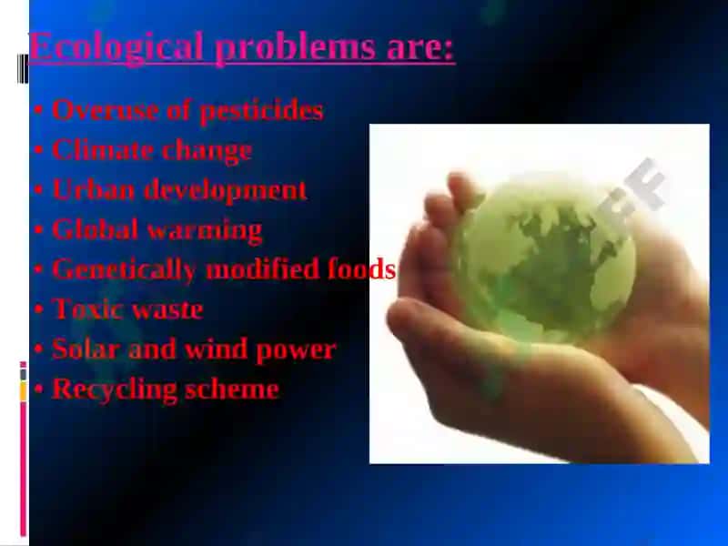 Ecology 3