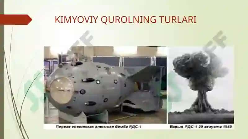 Kimyoviy Qurol 3