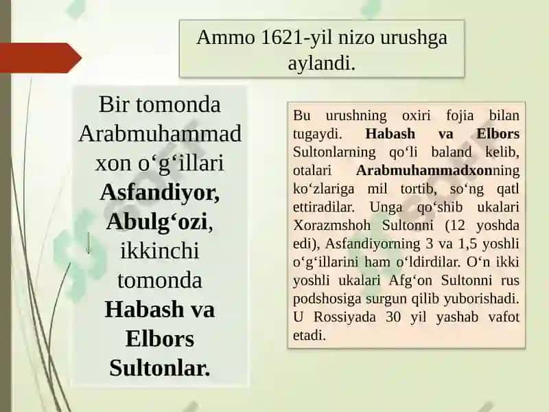 Abulg‘ozi Bahodirxon hayoti va ijodi 3