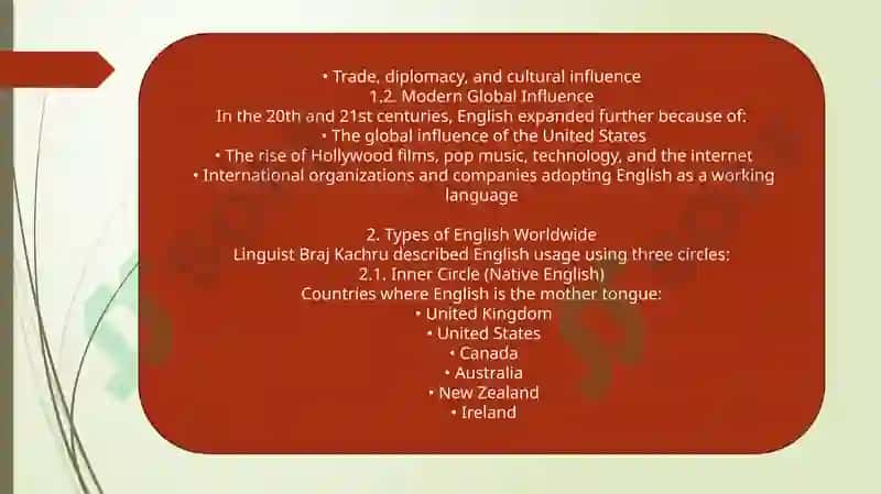 English around the world 3