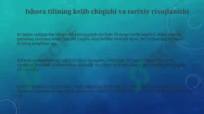 Ishora tilining tarixi va rivojlanishi 3