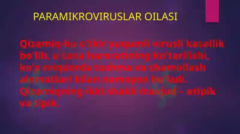 RNK saqlovchi viruslar 3