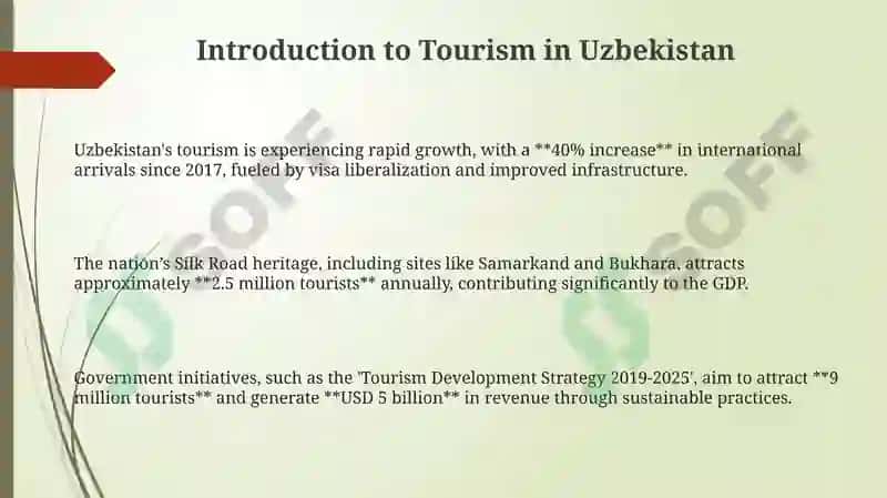 Tourism in Uzbekistan 3