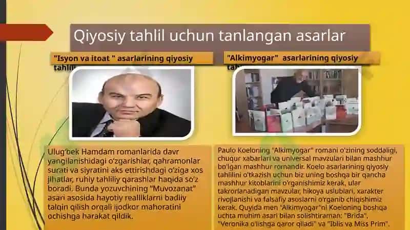 "Isyon va itoat" 3