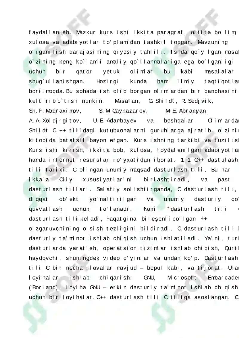 C++ dasturlash tili 3