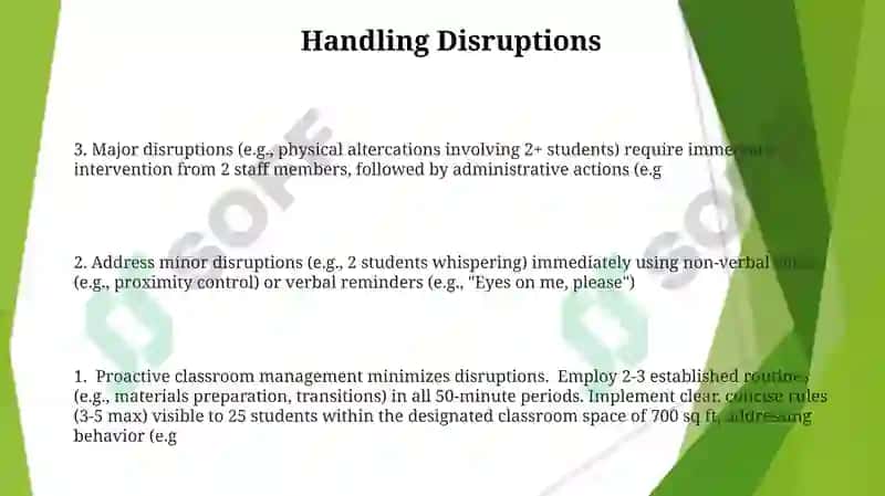 Classroom Management 3