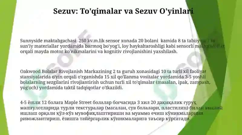 Sensor tarbiya berish 3