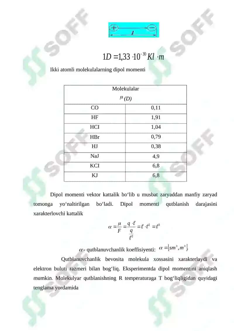 Energetik holatlar va spektral chiziqlar 3