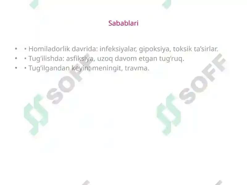 Bolalar serebral falaji 3