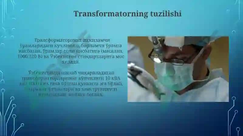 Transformatorlar 3