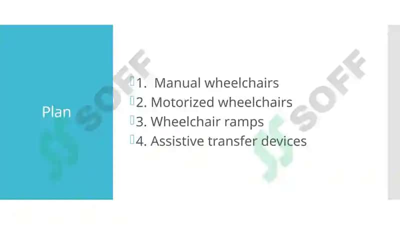 Manual wheelchairs 3