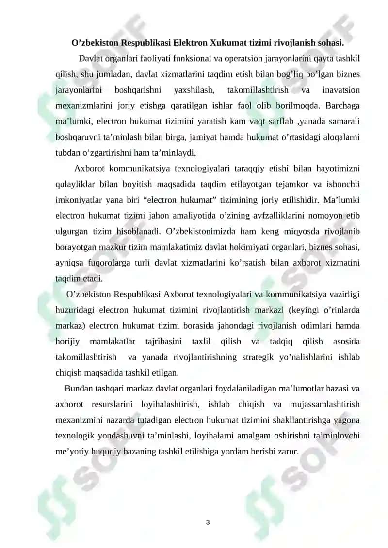 MCHJ amaliyot hisobot 3