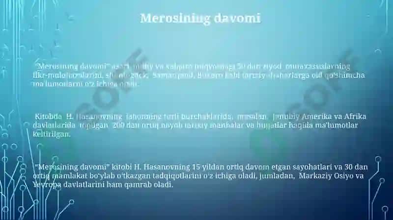 Meros va ta'sir 3