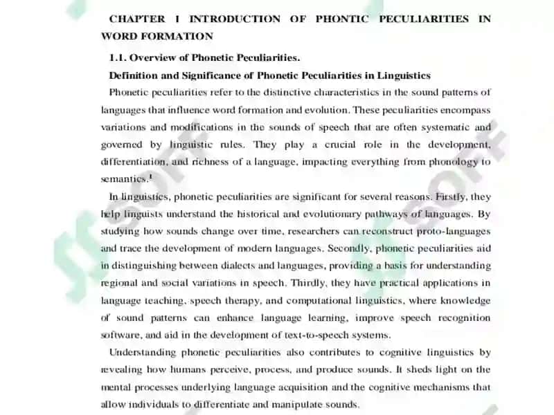 Theoretical aspects of studied language 3