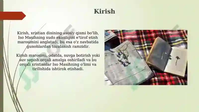 Xristianlik dini tarixi va g'oyalari 3