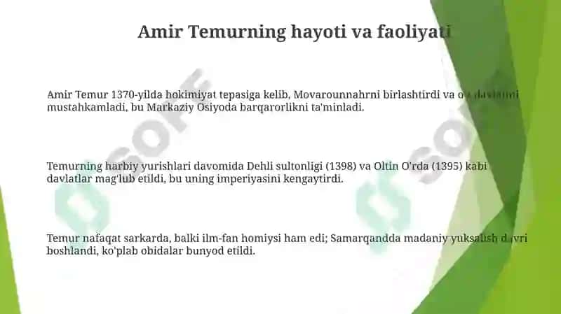 Amir Temur 3