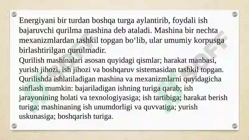 Pullarning manolit qoplamalarini qurish va pardozlash mashinalari 3