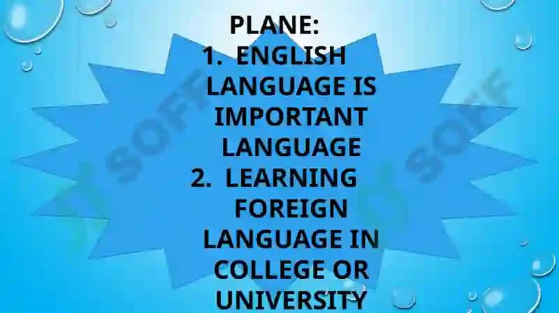 WE LEARN FOREIGN LANGUAGES 3