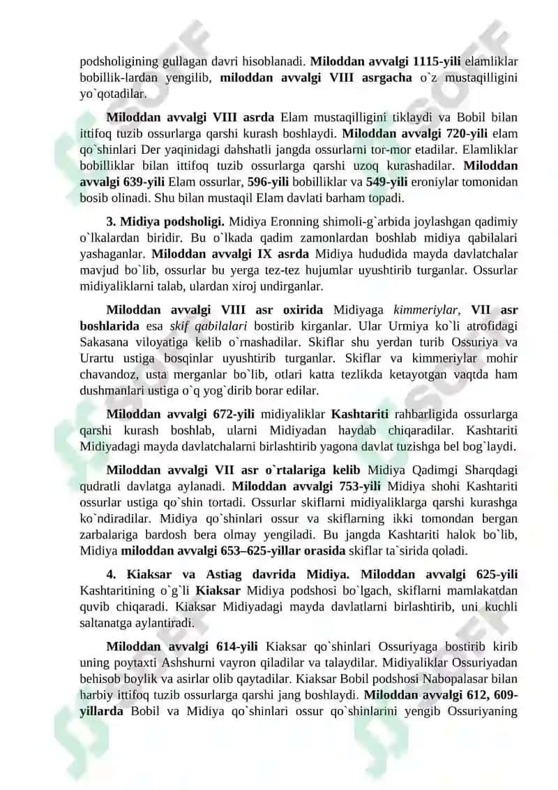Ahamoniylar davlati 3