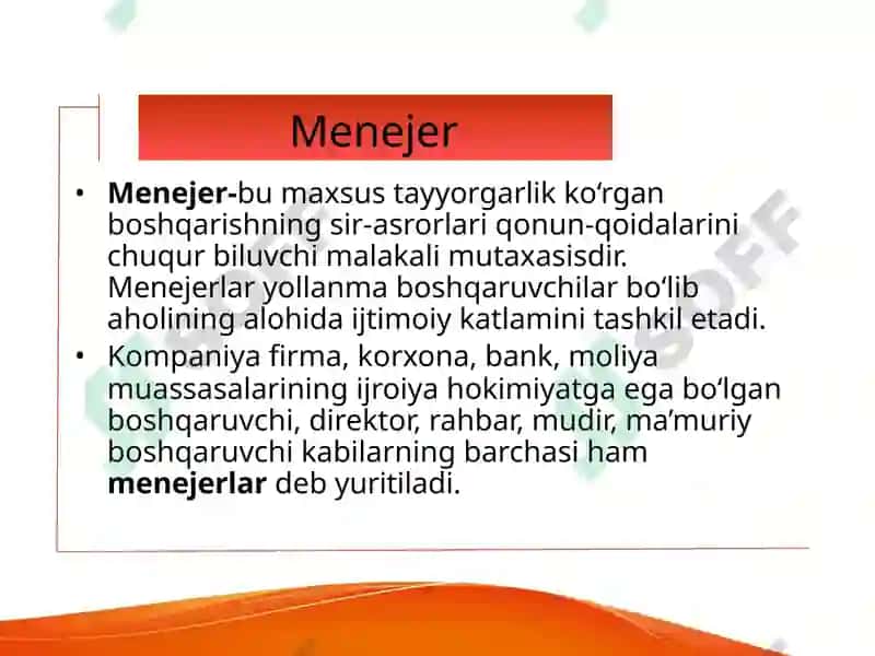 Zamonaviy menejer 3