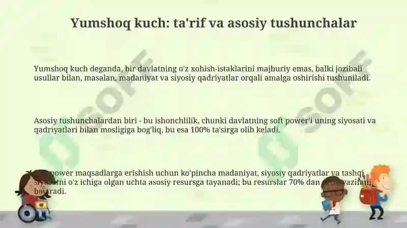 Yumshoq kuch 3