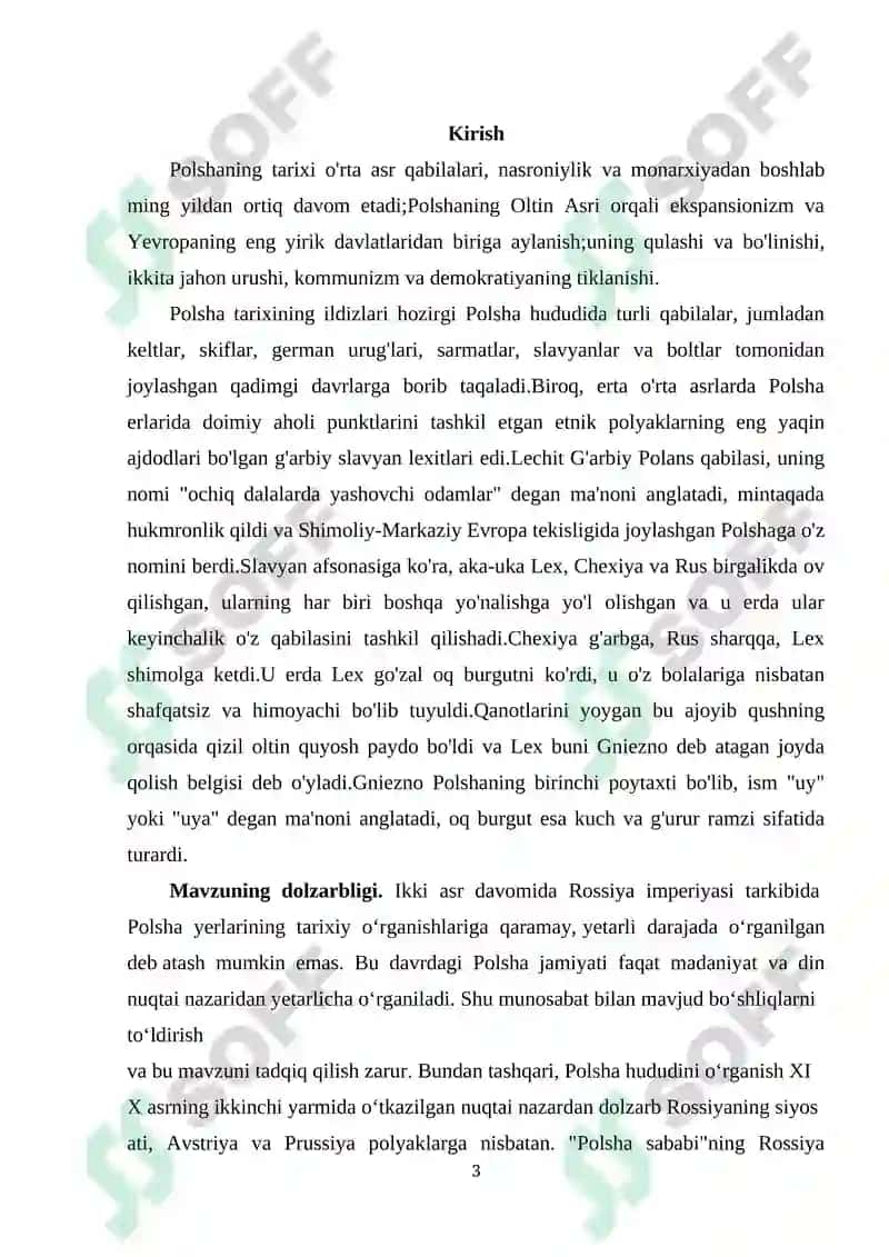 “Oʻrta asrlarda Polsha” 3