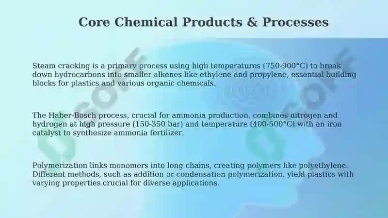 Core Chemical Products & Processes 3