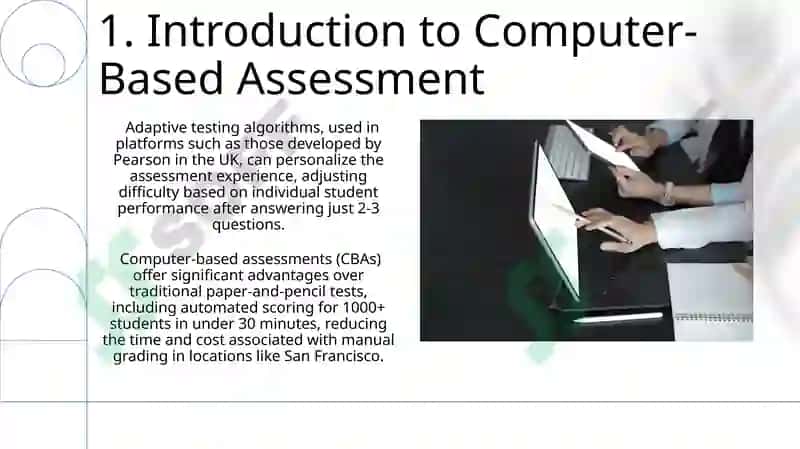 Computer-Based Assessment 3