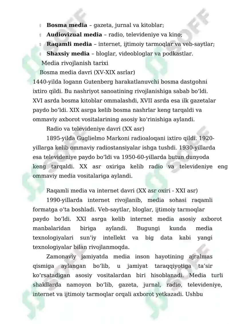 Medialarning ijtimoiy mazmuni 3