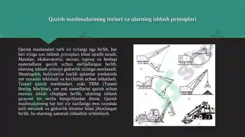 Qazish mashinalari 3