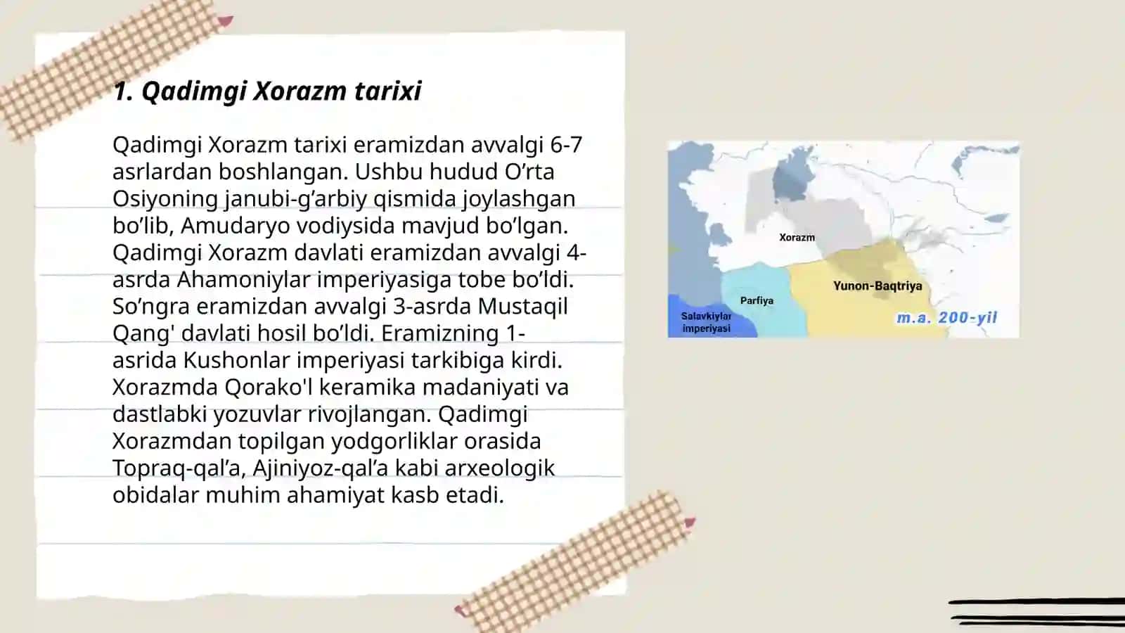 Qadimgi Xorazm 3