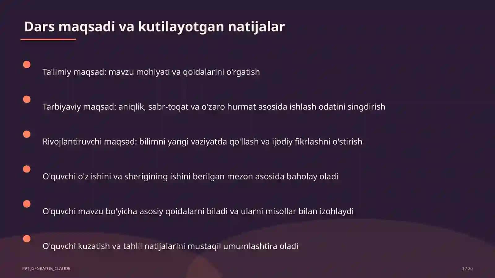 Interfaol metodlar: Klaster va Aqliy hujum 3