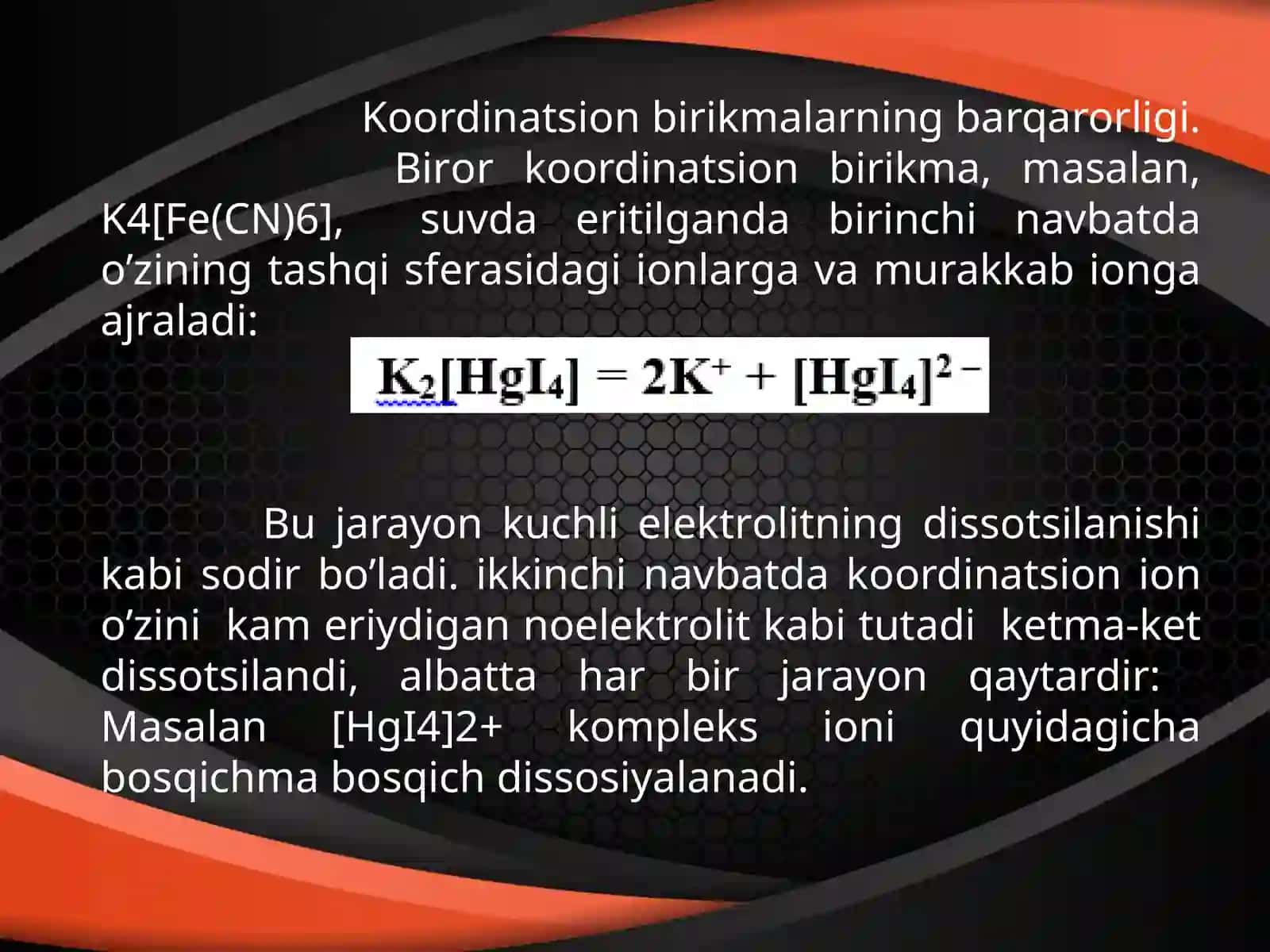 Kompleks  birikmalarning  eritmadagi  muvozanati 3